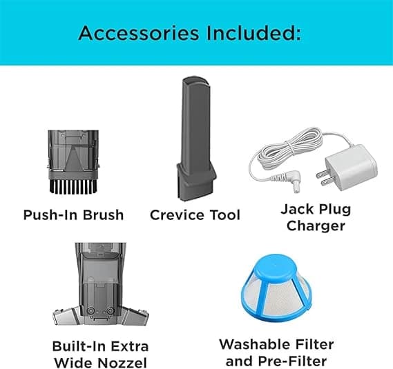 Black+Decker Cordless 12V Handheld Dustbuster Vacuum ، 22 Air Watt