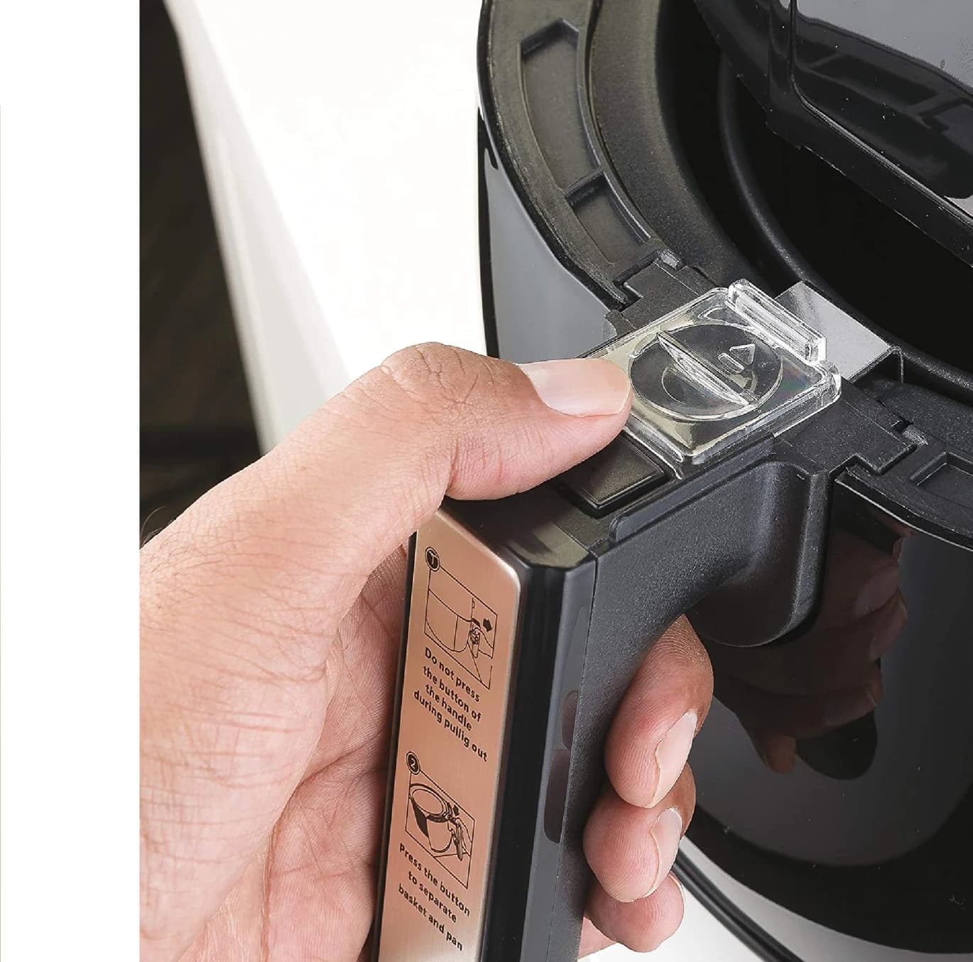 Black & Decker Air Fryer - 1500 واط