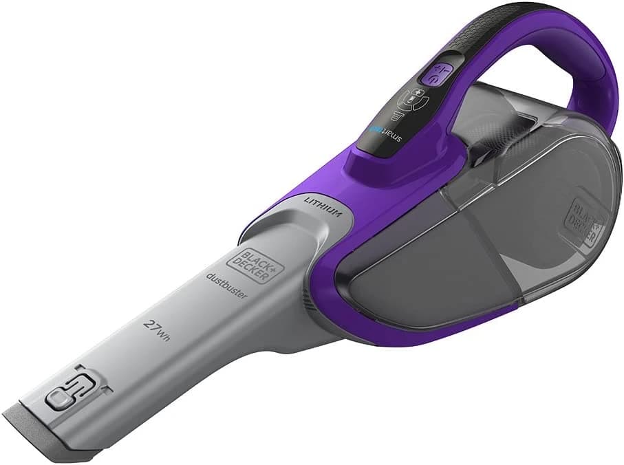 Black & Decker Cordless Handheld Pet Vacuum 10.8v DVJ325BFSP