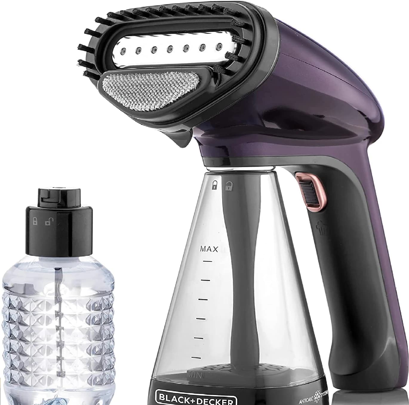 Black & Decker Handheld Steam Iron 1500W