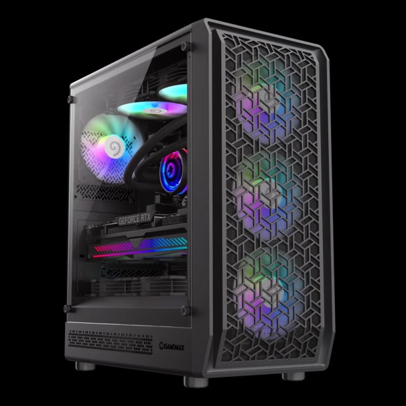 PC Intel Core I7-12700F + B760 + RTX 4060