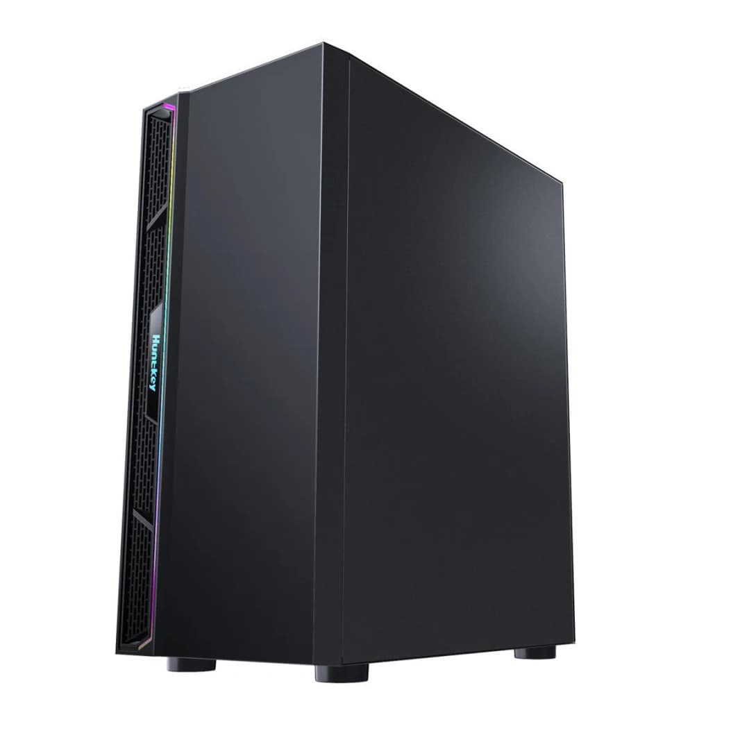 Huntkey GS450S Gaming Case 3 Fans - Black