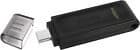 Kingston DataTraveler 70 128GB USB-C 3.2 Gen 1 Flash Drive