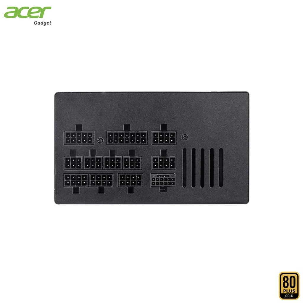 Acer AC1000 1000W 80+ Gold DC-DC Full Mod PCIe5.0 Power Supply