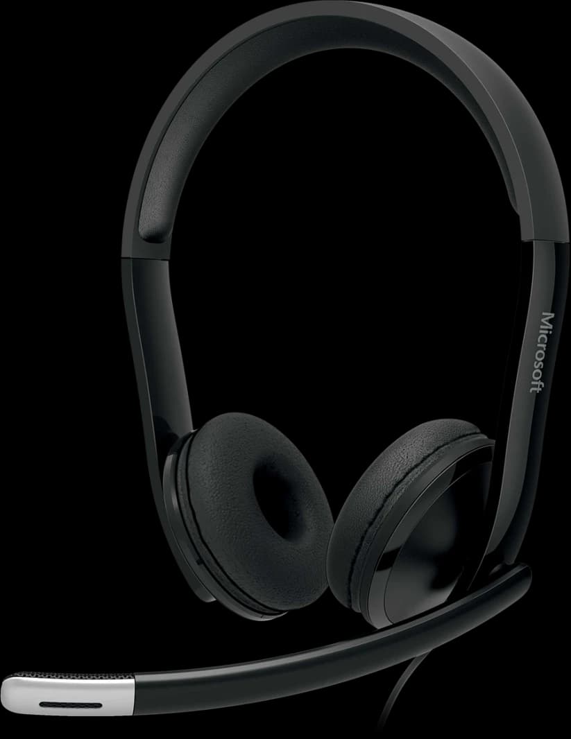 Microsoft LifeChat LX-6000 For Business Clear Stereo Sound & Noise-cancelling Microphone for Laptop/PC