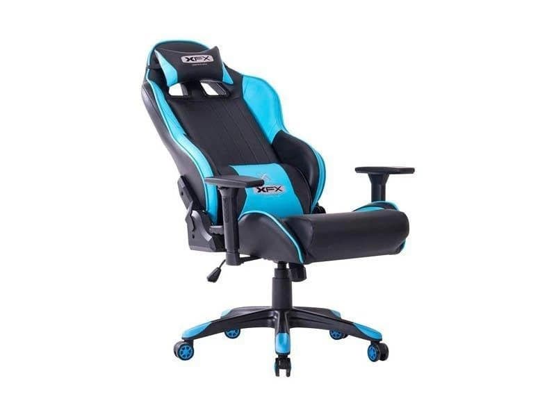 XFX GTR400 Faux Leather Gaming Chair - Blue