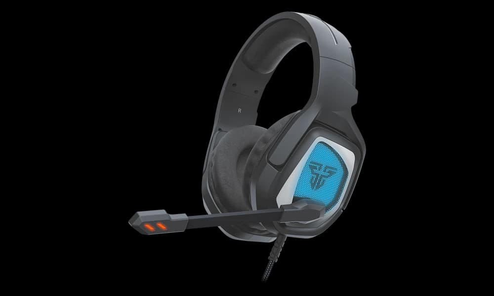 FANTECH JADE MH84 MULTI PLATFORM RGB GAMING HEADSET Stereo 3.5mm Gaming Headset Flodable  TRRS + USB /348gr w/o cable