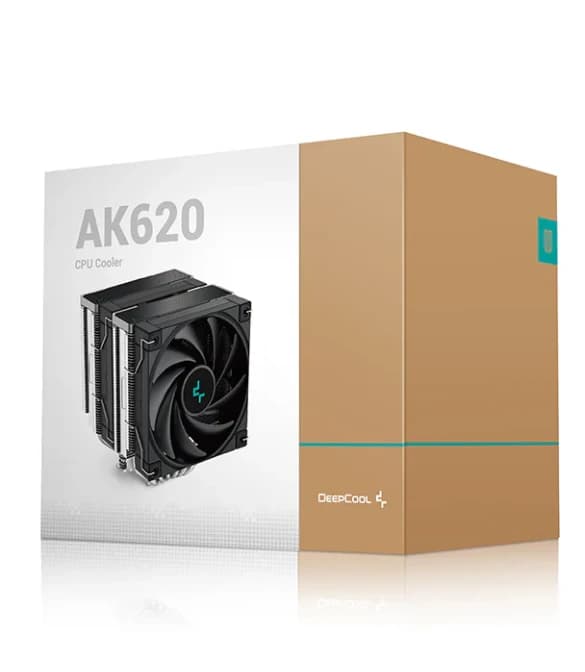 Deepcool AK620 CPU Air Cooler - Black