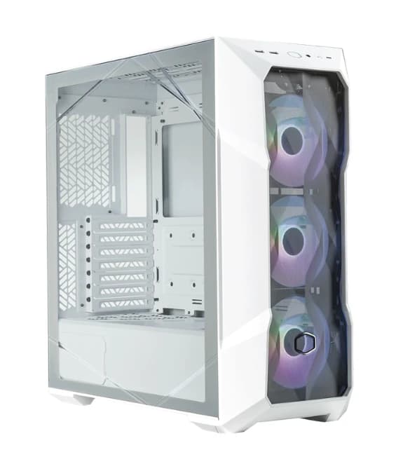 COOLER MASTER MASTERBOX TD500 MESH V2 (White) ( USED )