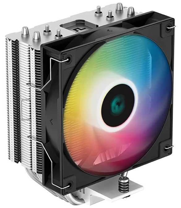 Deepcool AG400 Argb Single Tower 120MM CPU Air Cooler (Black )