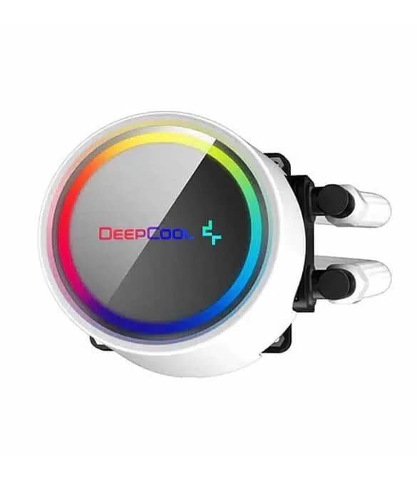 DEEPCOOL GAMMAXX L360 A-RGB AIO LIQUID CPU COOLER – WHITE