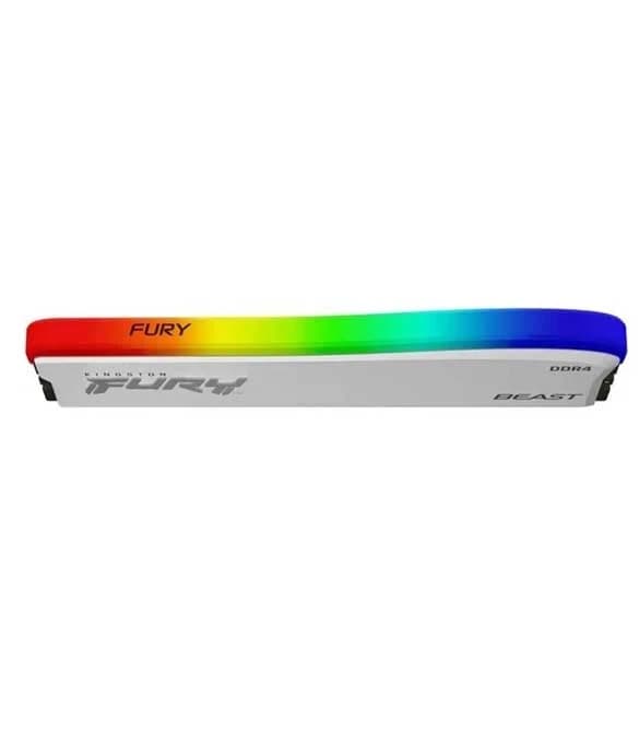 KINGSTON FURY™ 16GB 3600MT BEAST DDR4 RGB SPECIAL EDITION MEMORY (WHITE)