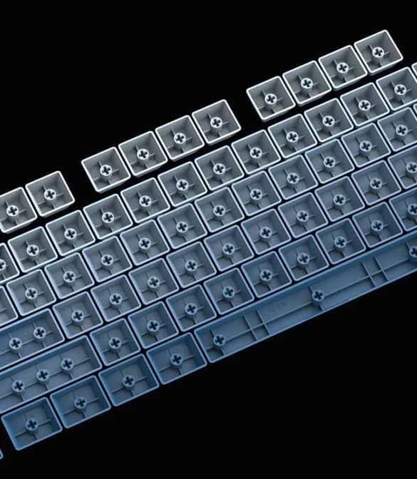 Redragon A134 Gradient Color Ombre Blue Keycaps