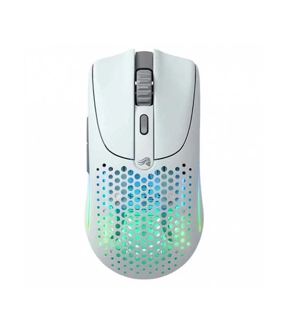 Glorious MODEL O 2 WIRELESS Gaming Mouse - Matte White