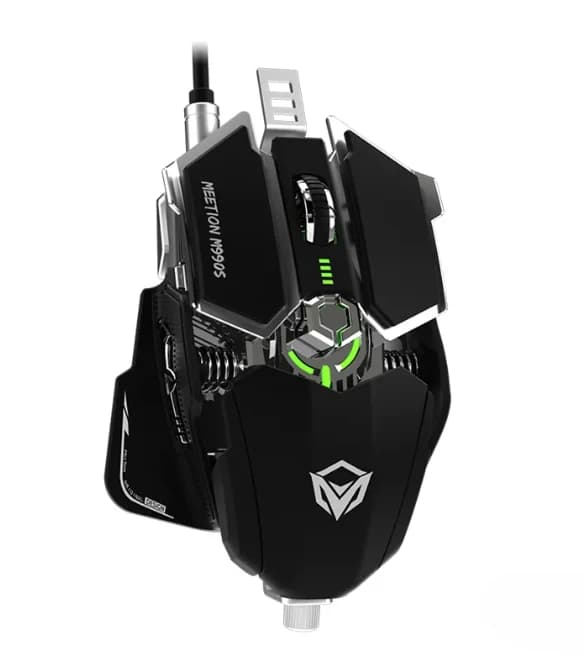 MeeTion MT-M990S RGB Programmable Gaming Mouse - Black