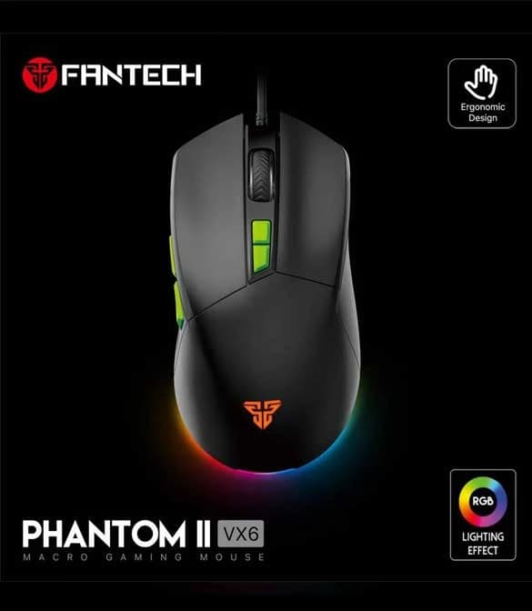 PHANTOM II VX6 - Black