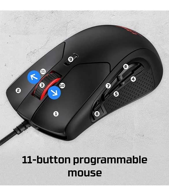 HyperX Pulsefire Raid