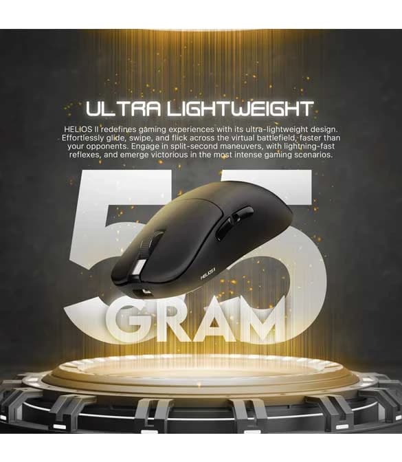 Fantech Helios II XD3 V3 Gaming Mouse Black