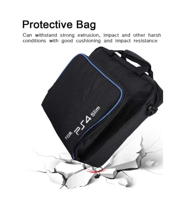 Carrying Shoulder Bag for Ps4 Slim
