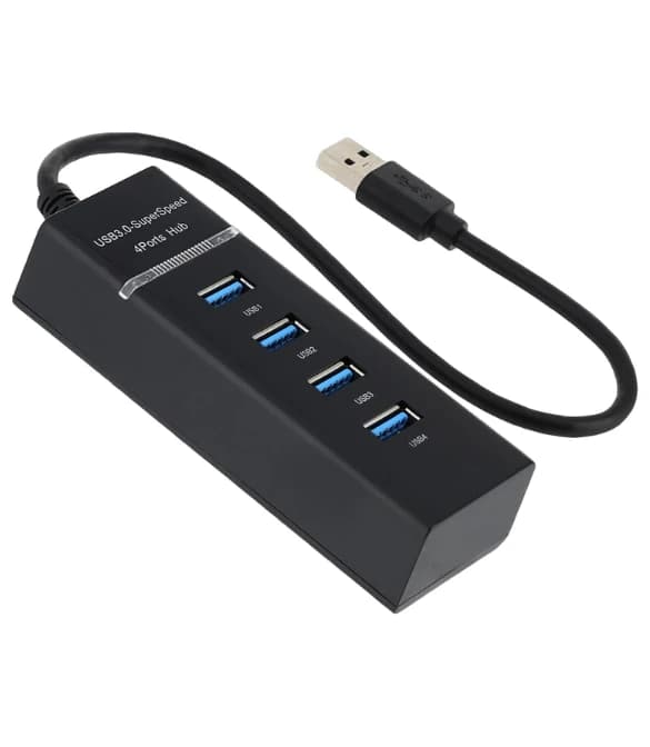 DOBE 4 Port USB 2.0 3.0 Hub High Speed Hub