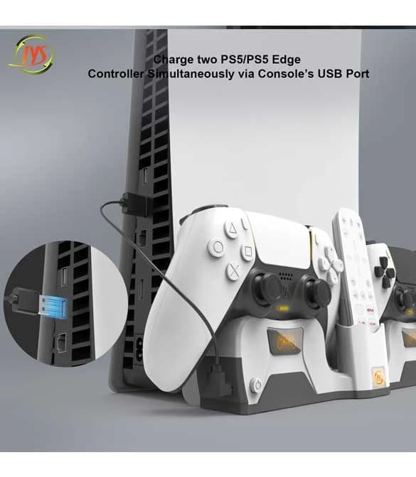 PS5 JYS Wall Mount With Charging Station