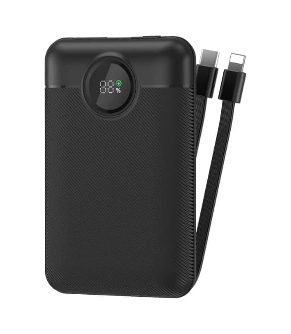 WIWU GALAXY Power Bank Wi-P022 10000mAh - BLACK