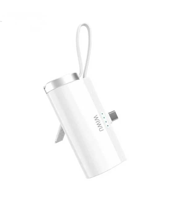 WiWU Wi- W026 2 in 1 Capsule Power Bank