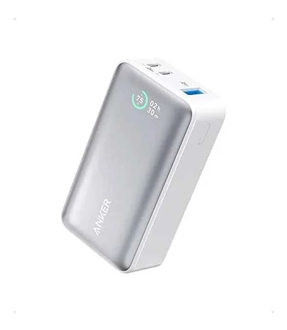 ANKER 533 A1256H21 Power Bank 10,000 mAh White