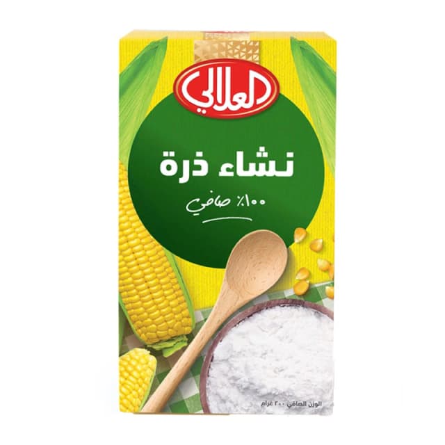 دقيق الذرة من العلالي 200 جرام