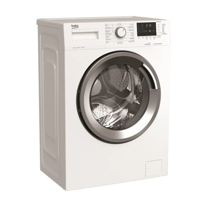 8612W-Eu A +++ Beko Washing Machine 8 K 15 Program 1200 White Rounds