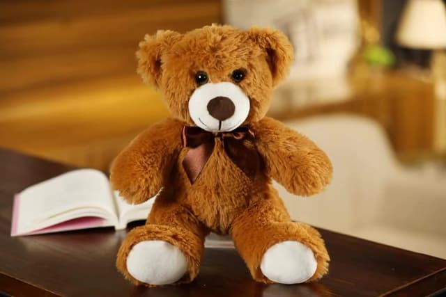 35cm Plush Bear Brown