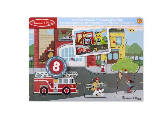 Around The Fire Station Sound Puzzle
