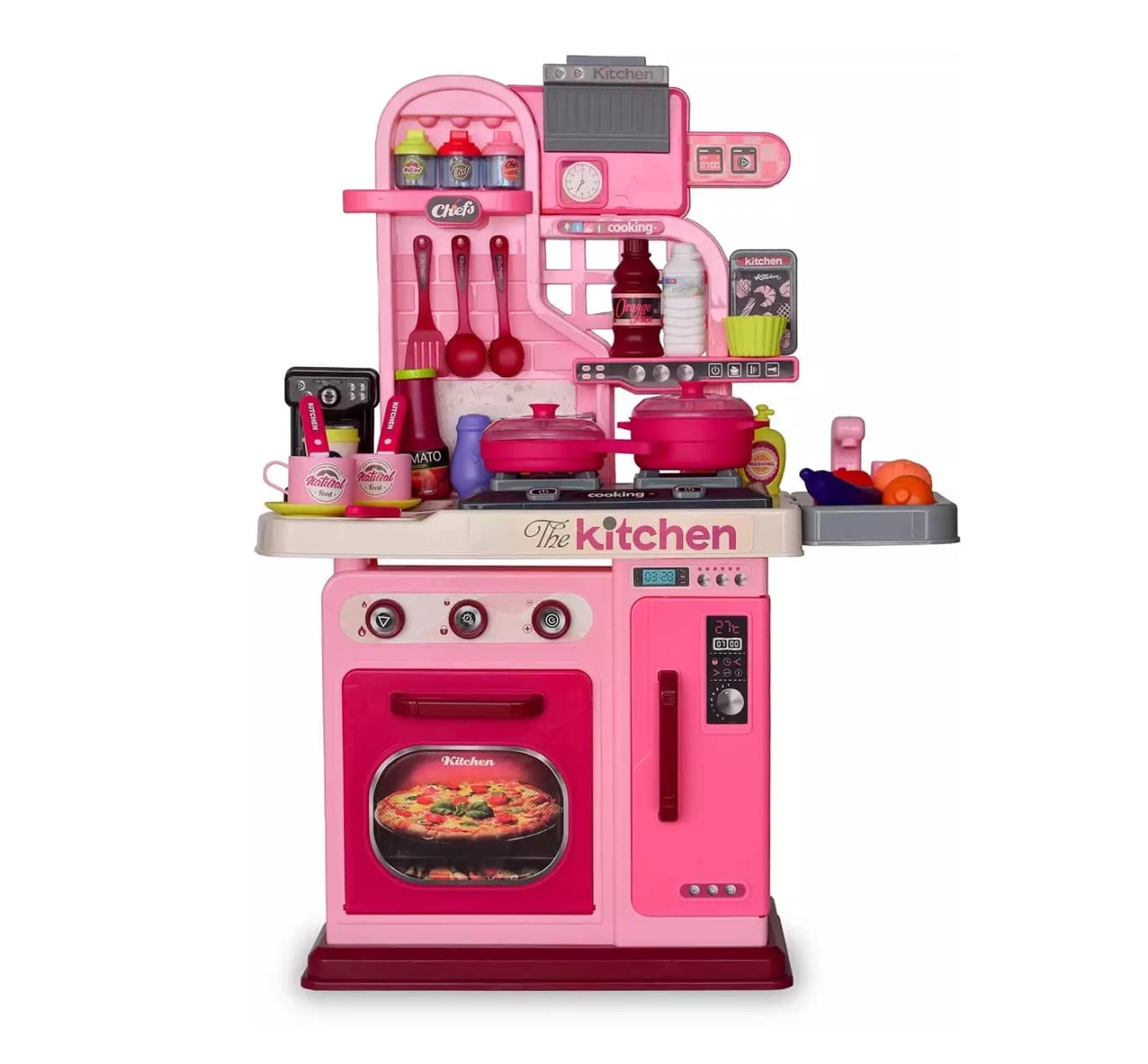 Kitchen The Chef 53 Pc