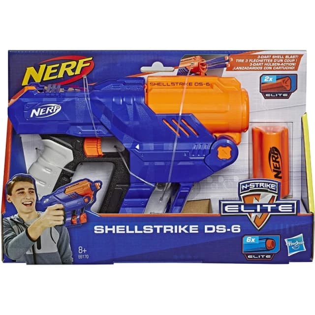 Nerf - N-strike Elite - Shellstrike Ds 6