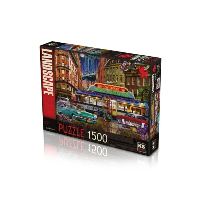 Ricky's Diner Puzzle- 1500 Pcs