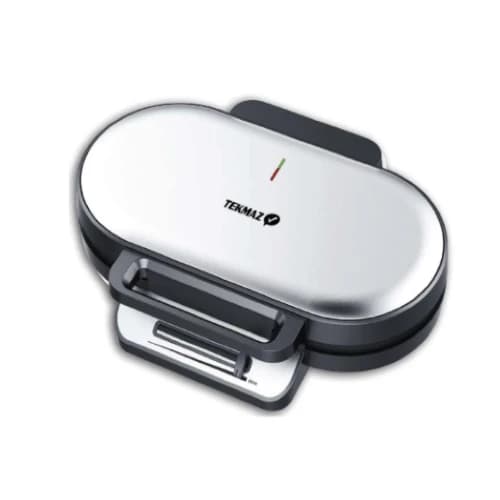 Tekmaz Waffle Maker 1200 Watt – Stainless Steel