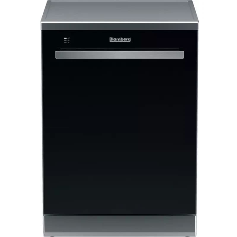 Blomberg Dishwasher 8 Programs 3 Basket 3 Spray - Black
