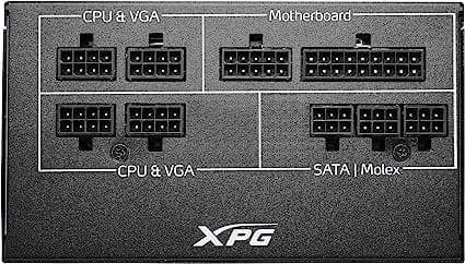 مزود الطاقة XPG Core Reactor Modular PC (650 واط)