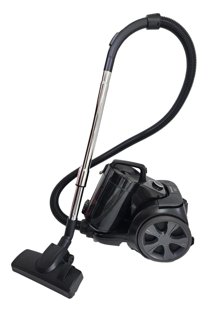 مكنسة شارب بدون كيس 2200 واط  اسود (vacuum cleaner)