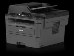 طابعة Brother Laser DCP-L2550DW متعددة الوظائف - لاسلكية.