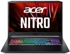 Acer Nitro 5 AN515-58-9038 (موديل 2022) لابتوب ألعاب بمعالج إنتل كور i9 من الجيل 12 بعدد 14 نواة وكرت شاشة RTX 3060 وشاشة 15.6 إنش FHD بتردد 144 هرتز – باللون الأسود