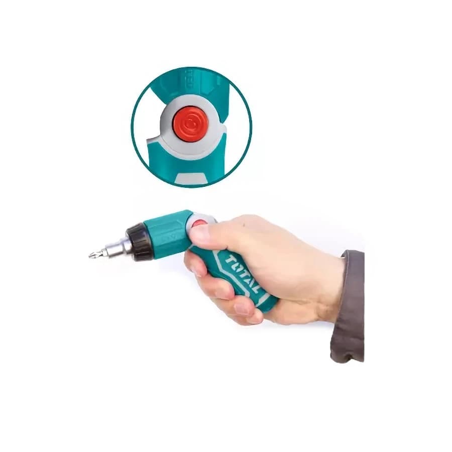 مفك اوتوماتيك مع راسيات توتال