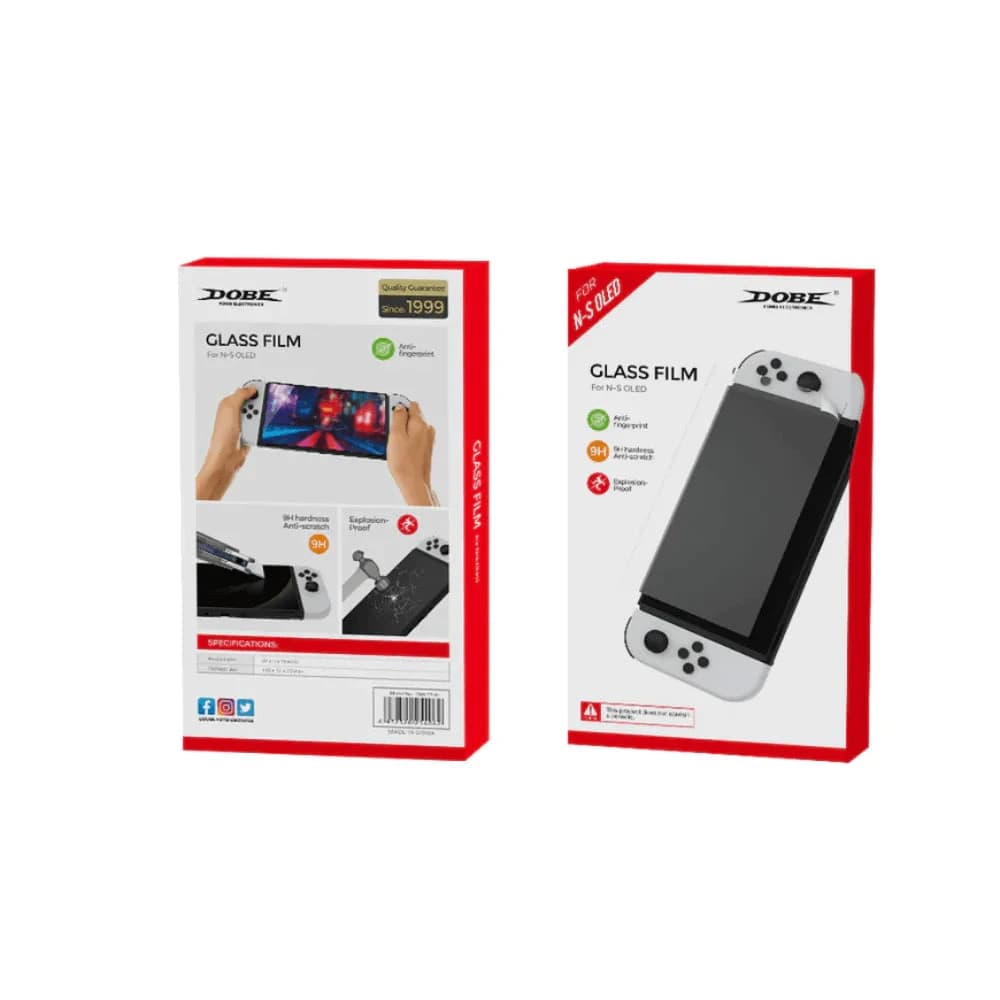 Dobe Switch OLED Tempered Film