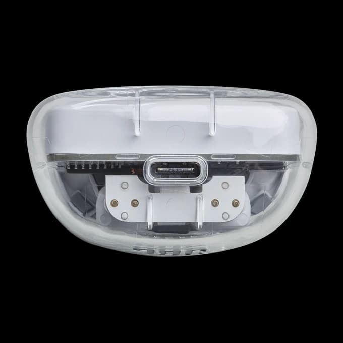 JBL Tune Flex Ghost White True Wireless Earbuds