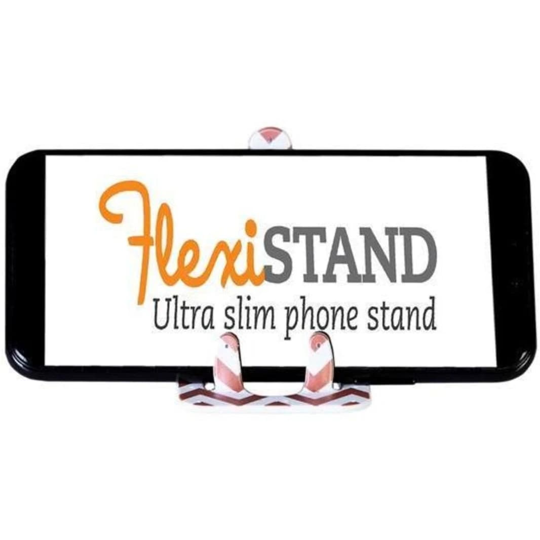 Thinking Gifts Flexistand Rosegold Chevron