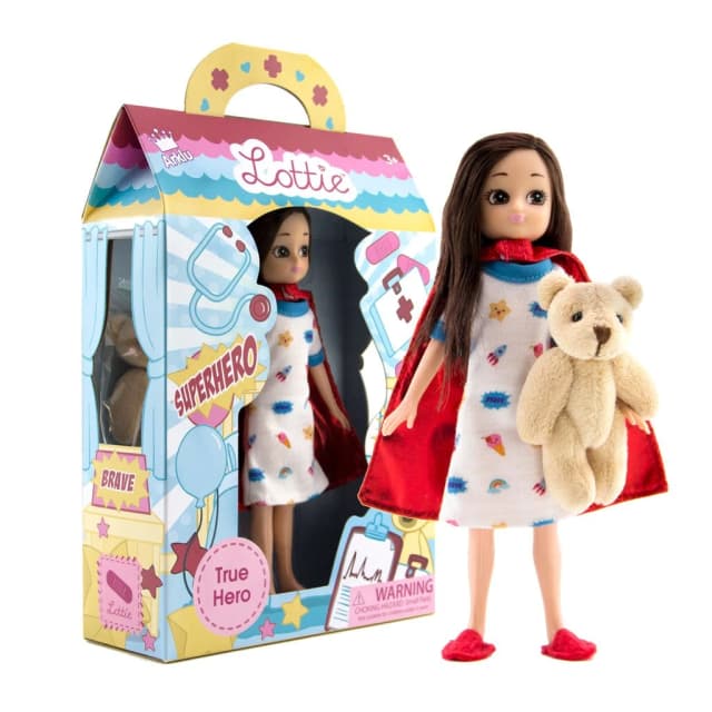 Lottie: Hospital Doll - True Hero Doll