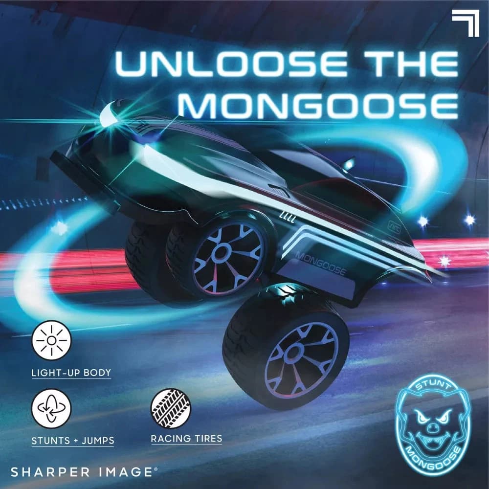 Discovery Toy Rc Stunt Mongoose Led