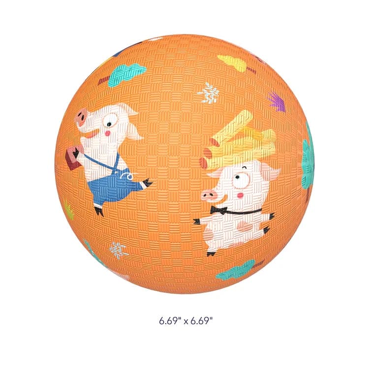 Mideer - Playround Ball-The Three Little Pigs(Big)