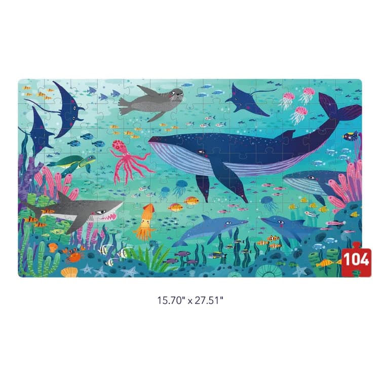 Mideer - Wonderful Ocean Puzzle