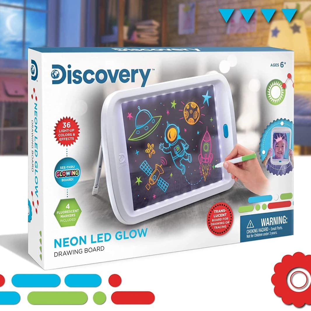 Discovery - Neon Light Board